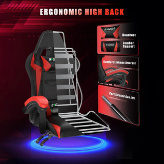 Bigizza RGB Gaming Chair with LED Lights