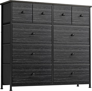 Tongyue Faux Leather 10-Drawer Dresser