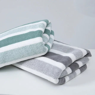 SKIG soft absorbent home bath towels