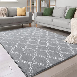 GeoComfort Memory Foam Area Rug