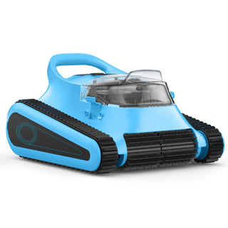 Seauto Crab Pro Cordless Robotic Pool Cleaner -Automatic Pool Vacuum for In-Ground Pools up to 2000 sq ft with Smart Navigation & Powerful Suction