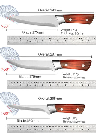 Butcher Bone Cleaver Set