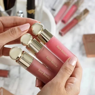 Soft Pinch Liquid Blush, Lightweight Silky Liquid Blush with Smooth Glide-On Application, Long-Lasting Matte & Dewy Finish Options for Natural Flush Makeup