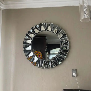 LUVODI Solaris Sunburst Mirror