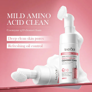 SAODER Q10 Vitamin C Facial Cleanser