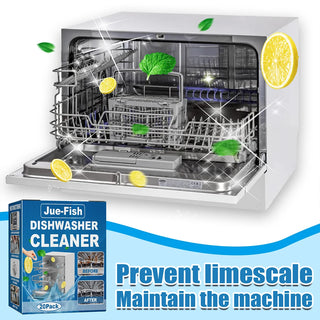 20 Dishwasher Cleaner Tablets