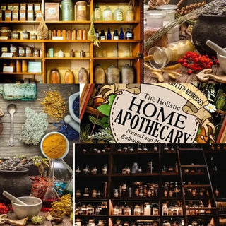 Holistic Home Apothecary Guide - 1000+ Herbal Remedies for Natural Wellness & Daily Health Support