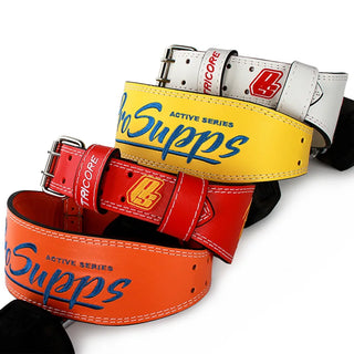 Pro Supps Leather Weight Lifting Belt