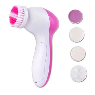 MIQMI Electric 5 IN 1 Face Cleansing Brush