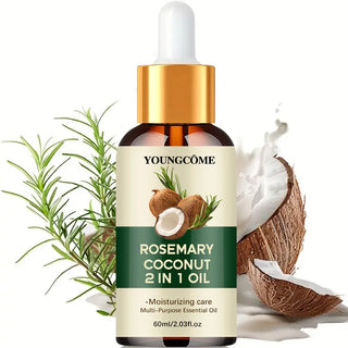 Rosemary Coconut 2-in-1 Hair Growth Oil