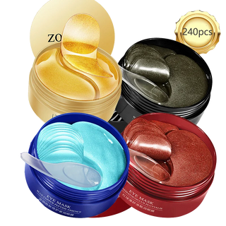 240pcs Hydrogel Eye Mask Set