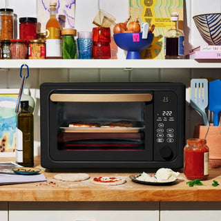 Beautiful Brand 6 Slice Touchscreen Air Fryer Toaster Oven, by Drew Barrymore