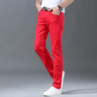 2026 Slim-Fit Stretch Denim Jeans for Men