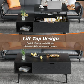 SweetCrispy Lift Top Coffee Table