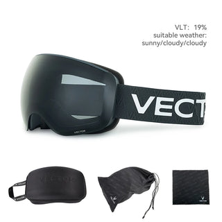 VECTOR OTG Ski Snowboard Goggles