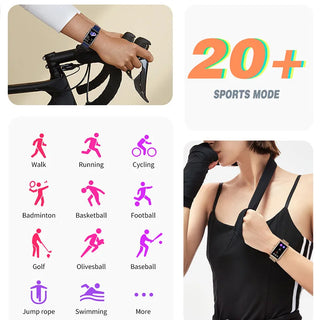 Sport Smart Bracelet – Your All-in-One Fitness & Lifestyle Companion