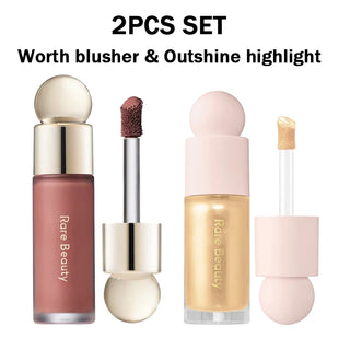 Soft Pinch Liquid Blush, Lightweight Silky Liquid Blush with Smooth Glide-On Application, Long-Lasting Matte & Dewy Finish Options for Natural Flush Makeup