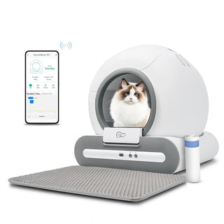 DOEL Automatic Self-Cleaning Cat Litter Box w/ App Control