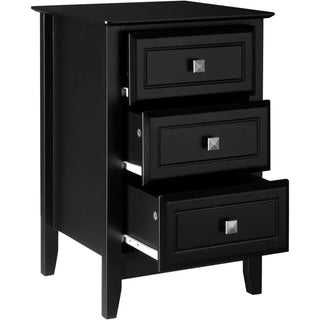 Ameriwood 3-Drawer Nightstand Set