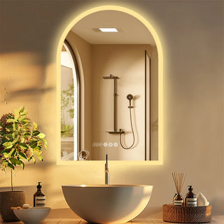 LUVODI AuraSmart Arched LED Bathroom Mirror