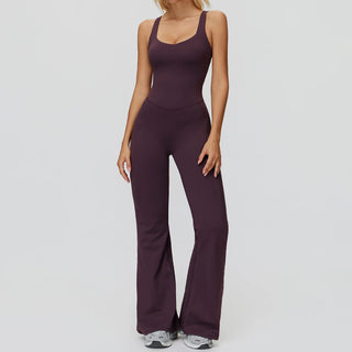 SWELTERING Women’s Sculpting Yoga Jumpsuit