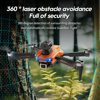 2024 New E99S Brushless Drone 8K HD Dual Camera