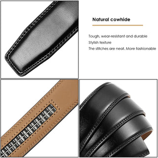 VATLTY Automatic Buckle Suit Belt