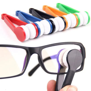 Portable Multifunctional Glasses Cleaning Brush – 10pcs/5pcs Set