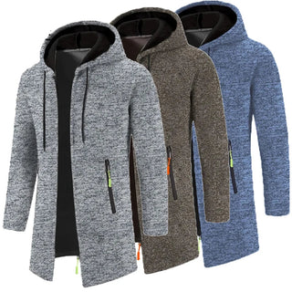 Sweatwear Men's Hoodie Top Jacket