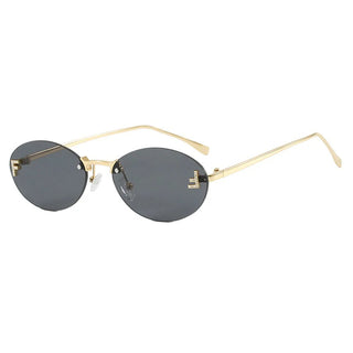 FenQiqi Rimless Fashion Shade