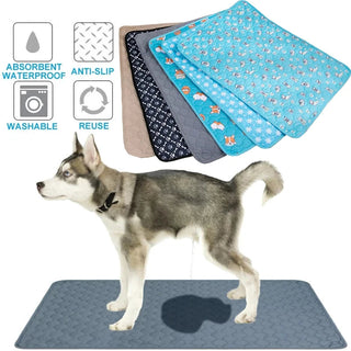 Dog Pee Pad Blanket – Reusable & Ultra Absorbent