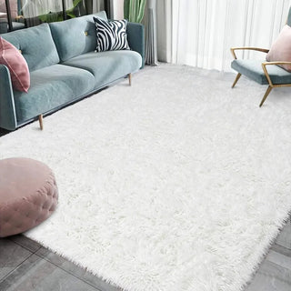 PlushWeave Modern Shag Rug