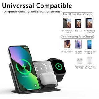 3 in 1 Wireless Charger