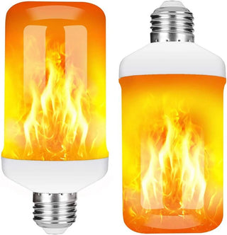 LED Flame Light Bulb – 4 Modes Flickering Fire Effect Night Light