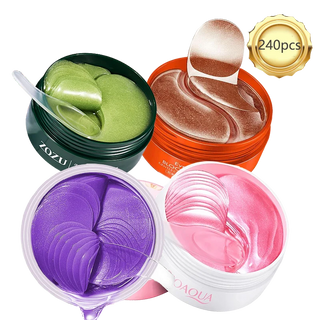 240pcs Hydrogel Eye Mask Set