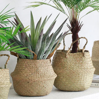Seagrass Wicker Basket