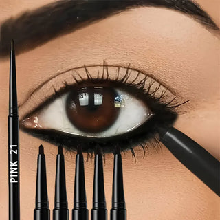 Waterproof Black Eyeliner Pencil Set