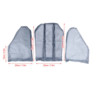 Lixada Outdoor Fishing Vest – Multifunctional Life Jacket with Storage & Safety Features