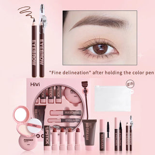 HiVi Makeup Gift Box – Powder Glue Record Limited Edition Set