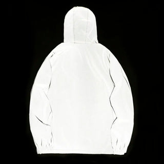 Night Safe Reflective Windbreaker Jacket