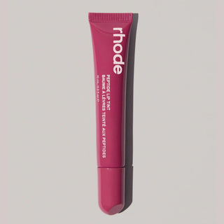 Tinted Moisturizing Lip Balm Gloss, Mirror-Shine Hydrating Lip Oil Balm with Non-Sticky Finish, Long-Lasting Color Tint, Plumper-Looking Lip Makeup