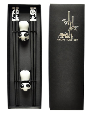 Chinese Panda/Cat/Bow Chopsticks