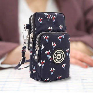 Korean Diagonal Cross Phone Bag