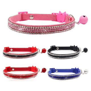 Rhinestone Cat Collar