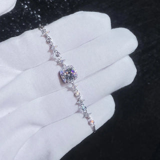 Celestial Grace Moissanite Bracelet