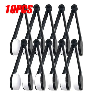 Portable Multifunctional Glasses Cleaning Brush – 10pcs/5pcs Set
