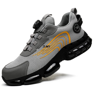 TitanGuard Auto-Lock Safety Shoes