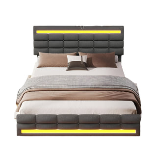 Lumeva LED Storage Bed