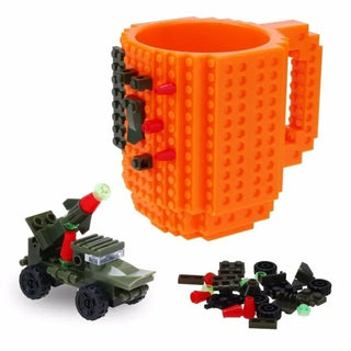 Creative Build-On Brick Mug – Fun Meets Function in Every Sip