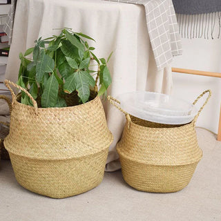 Seagrass Wicker Basket